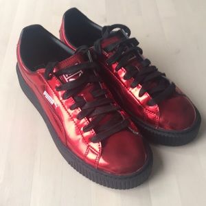 Puma Metallic Sneakers